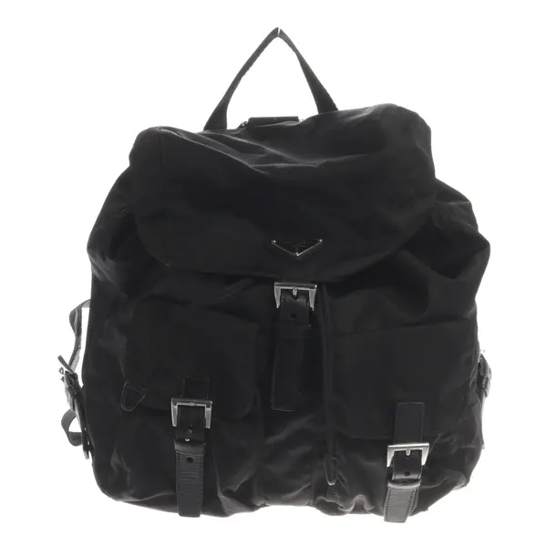 Rucksack, in Schwarz, Polyamid, Prada