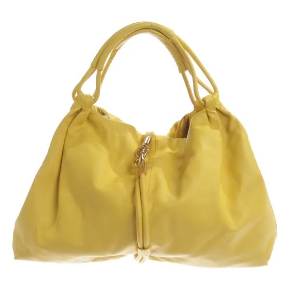 Borsa a cinture a tracolla, in Giallo, Pelle, Tommy Hilfiger