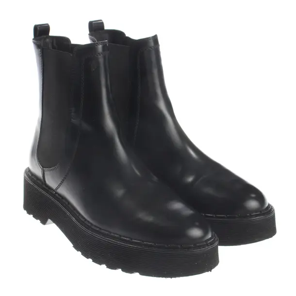 Stiefeletten, in Schwarz, Tod´s