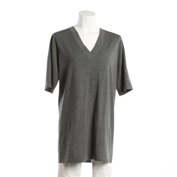 Shirt, in Gray, Cotton, Dries van Noten