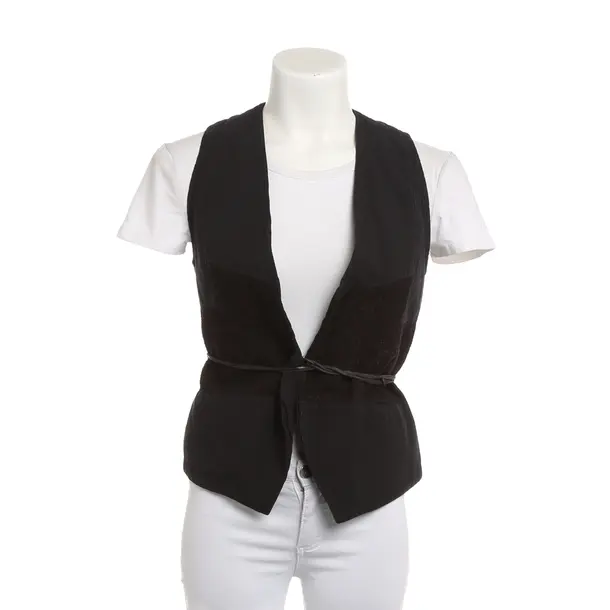 Gilet, in Nero, Cotone, Dries van Noten