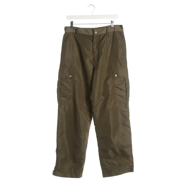 Ski Pants, in Dark Green, Polyamide, Céline