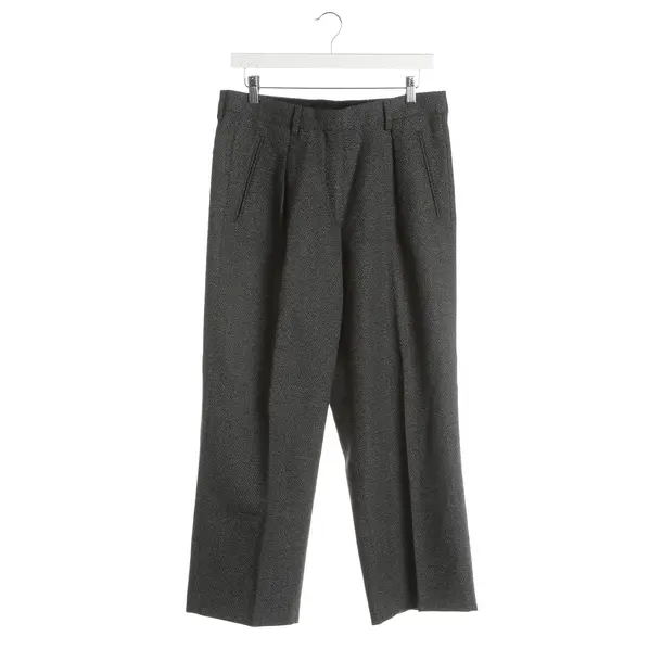 Pantaloni, in Grigio scuro, Lana, Dries van Noten