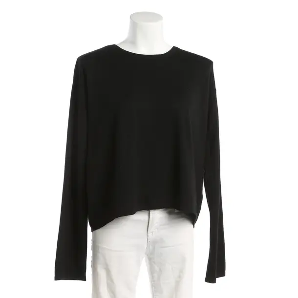 Pullover, in Schwarz, Wolle, MM6