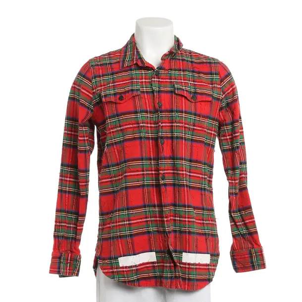 Shirt, in Multicolored, Cotton, Off-White