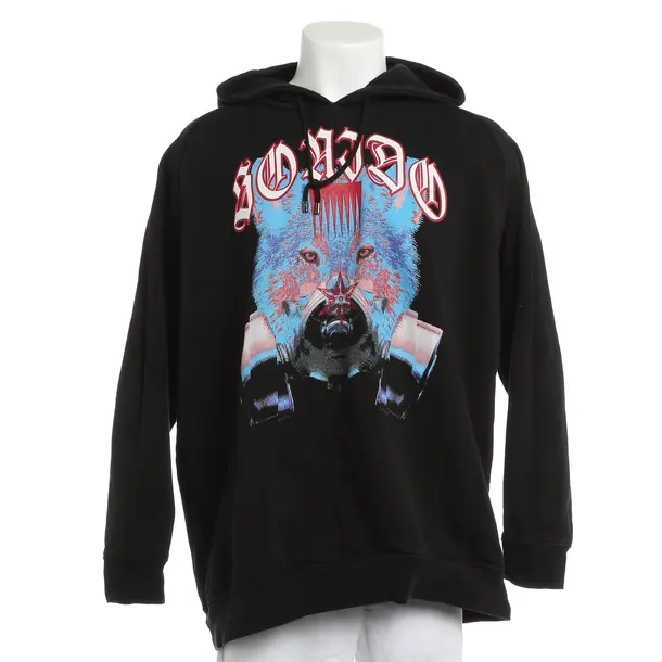 Hoodie, in Multicolored, Cotton, Marcelo Burlon
