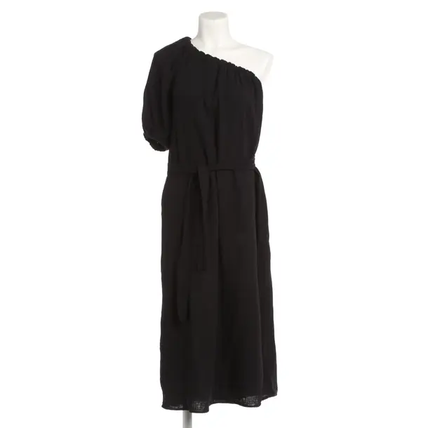 Dress, in Black, Cotton, Velvet by Graham and Spencer