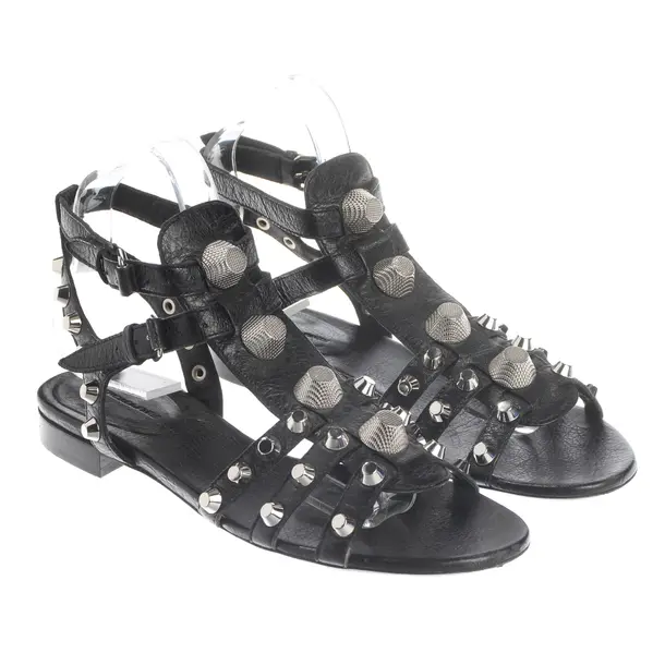 Strappy Sandals, in Black, Balenciaga
