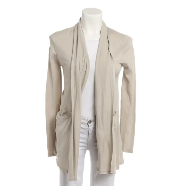 Strickjacke, in Grau, Wolle, Jardin des Orangers