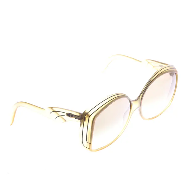 Sonnenbrille, in Olivgrün, Kunststoff, Dior