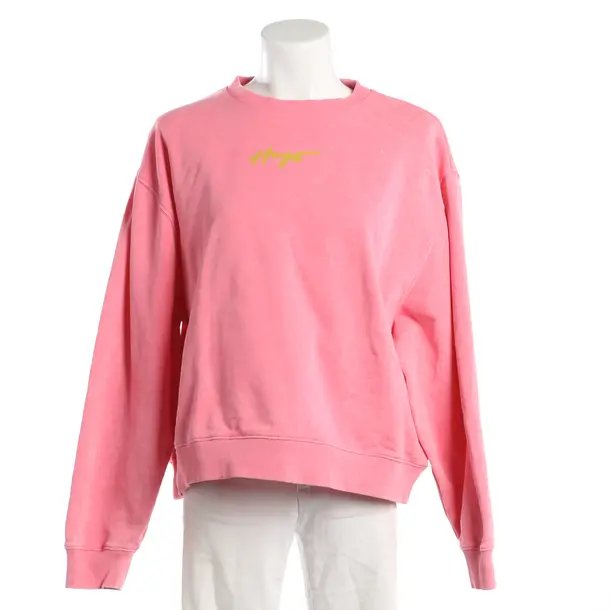 Sweatshirt, in Pink, Cotton, Hugo Boss Red Label