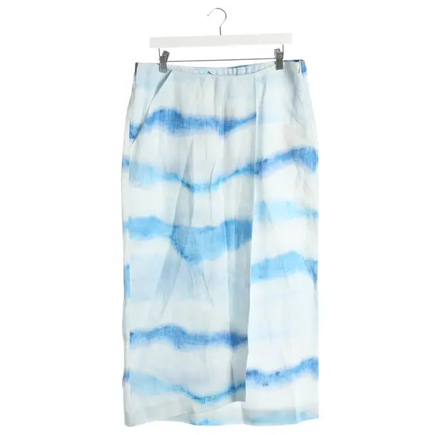 Skirt, in Blue, Cotton, Dorothee Schumacher