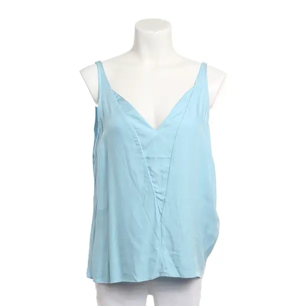 Top, in Hellblau, Viskose, Ted Baker