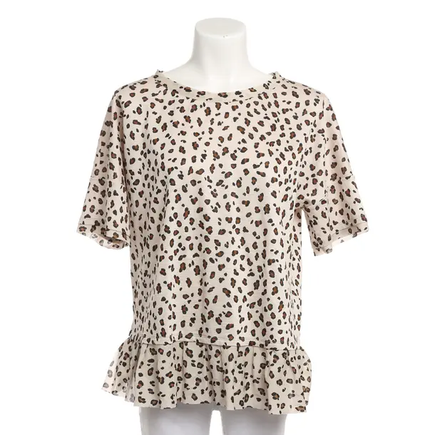 Shirt, in Multicolored, Linen, Marc Cain