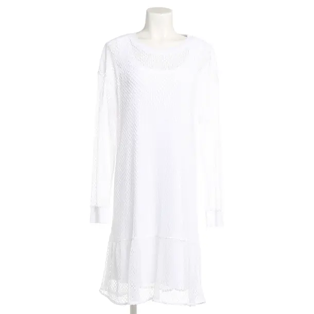Dress, in White, Viscose, Marc Cain Sports