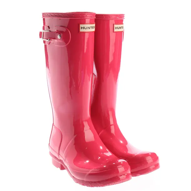 Gummistiefel, in Himbeere, Hunter