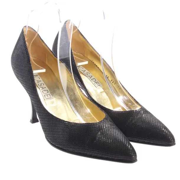 Pumps, in Schwarz, Casadei