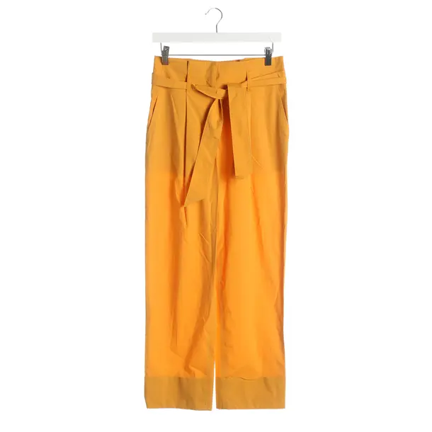 Hose, in Gold, Baumwolle, Marc Cain