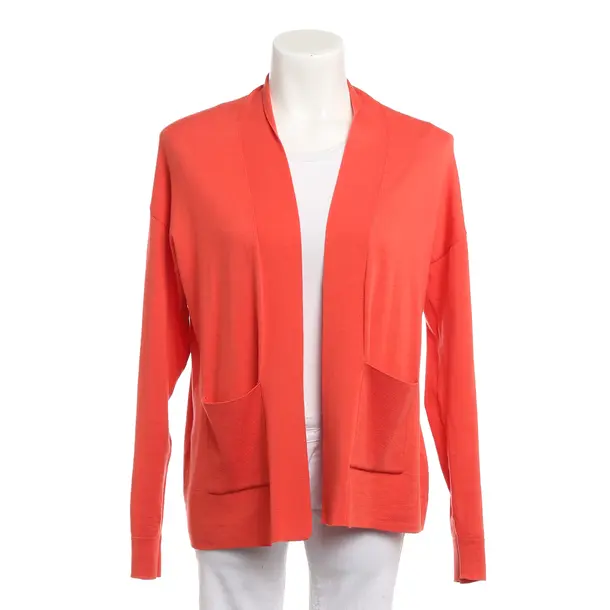 Cardigan, in Light Red, Wool, Allude