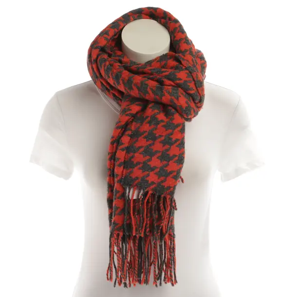 Scarf, in Gray, Wool, Hugo Boss Black Label