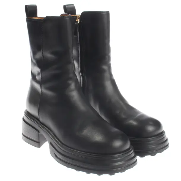 Stiefeletten, in Schwarz, Tod´s