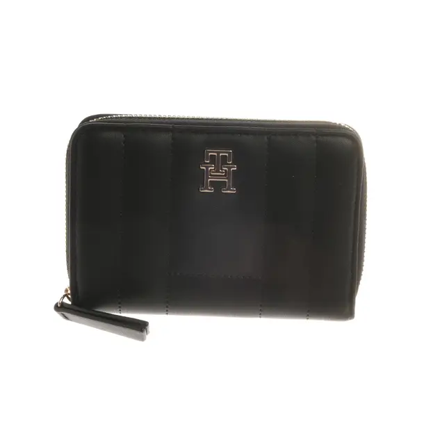 Wallet, in Black, Polyurethane, Tommy Hilfiger