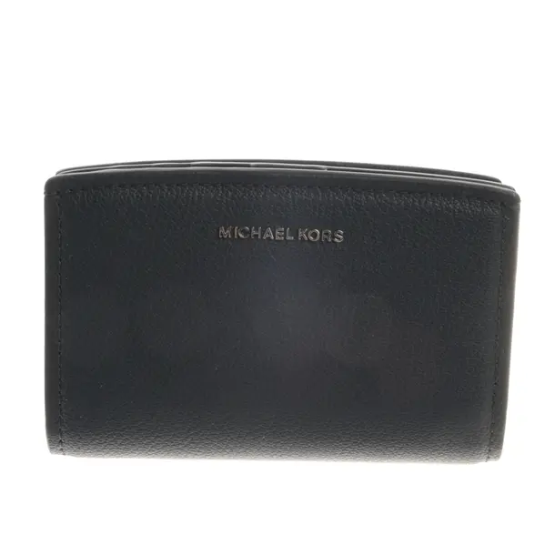 Wallet, in Blue, Leather, Michael Kors