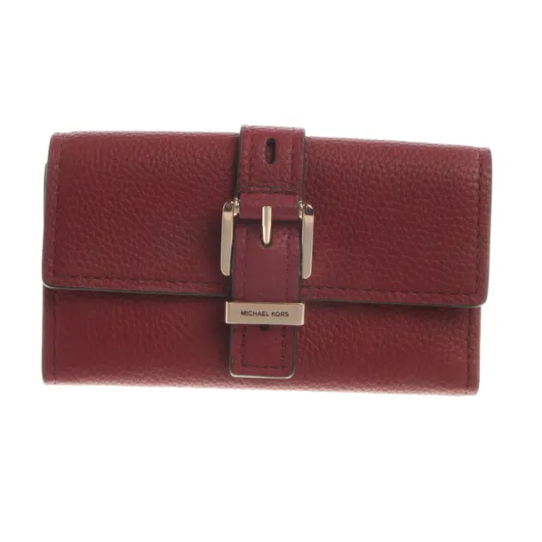 Wallet, in Bordeaux, Leather, Michael Kors