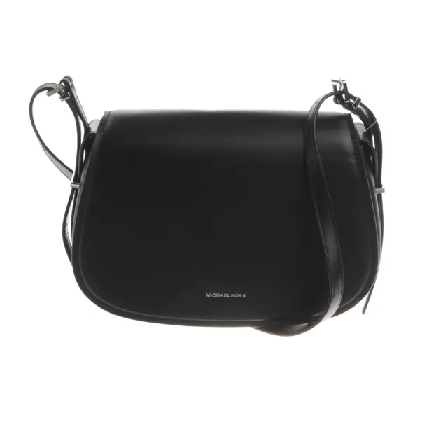 Shoulder Bag, in Black, Leather, Michael Kors