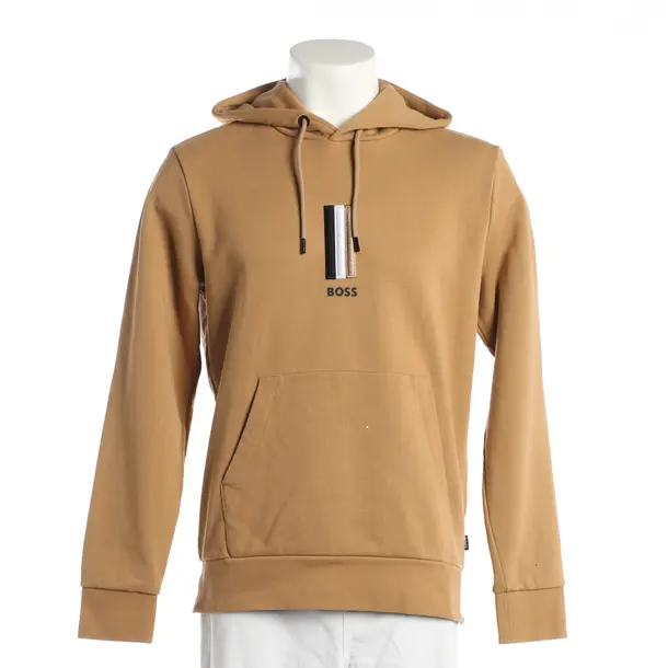 Hoodie, in Brown, Cotton, Hugo Boss Black Label
