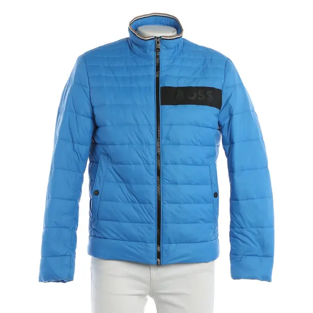 Übergangsjacke, in Blau, Polyamid, Hugo Boss Black Label