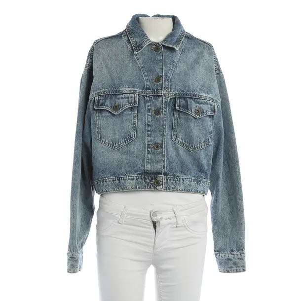 Denim Jacket, in Light Blue, Cotton, Marc O'Polo