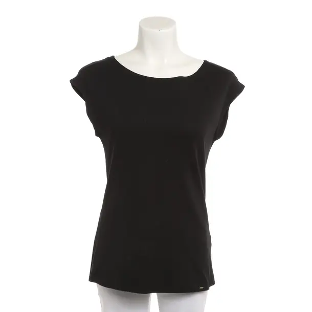 Shirt, in Black, Cotton, Marc Cain