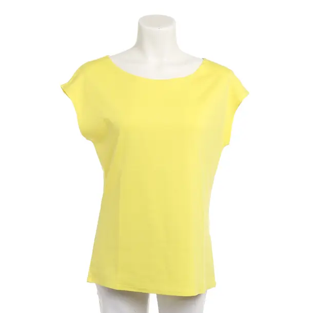Shirt, in Yellow, Cotton, Marc Cain