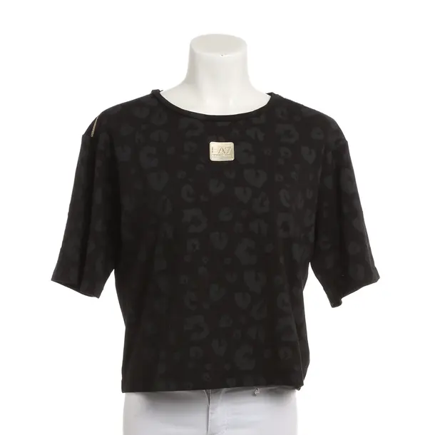 Shirt, in Schwarz, Baumwolle, Emporio Armani