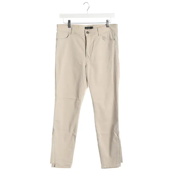 Pants, in Beige, Cotton, Marc Cain