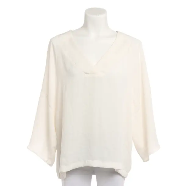 Bluse, in Cream, Viskose, Marc Cain