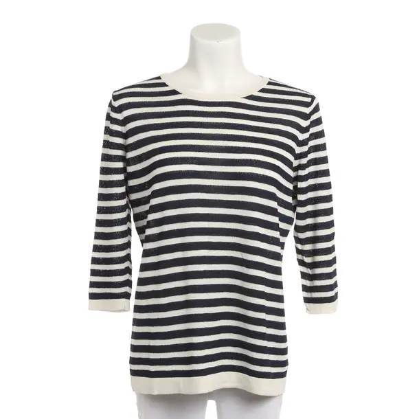 Bluse, in Navy, Viskose, Hugo Boss Red Label