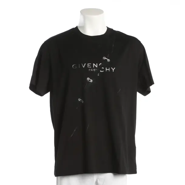 T-Shirt, in Black, Cotton, Givenchy