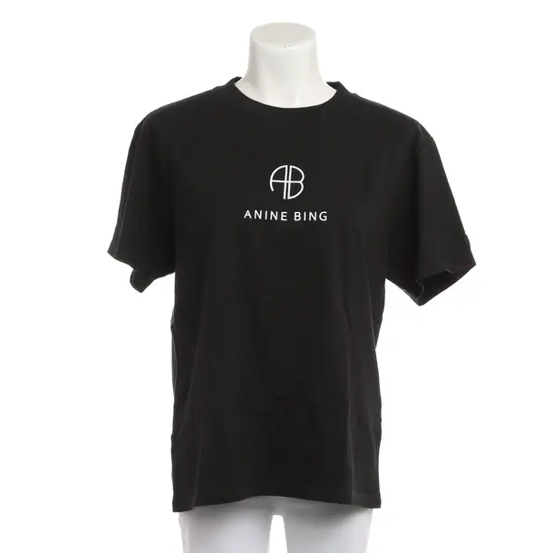 Shirt, in Schwarz, Baumwolle, Anine Bing
