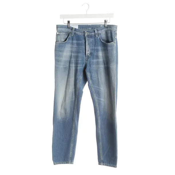 Jeans Slim Fit, in Blau, Baumwolle, Dondup