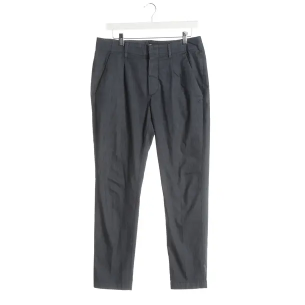 Pants, in Navy, Cotton, Dondup