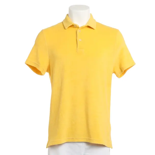 Poloshirt, in Gelb, Baumwolle, Altea