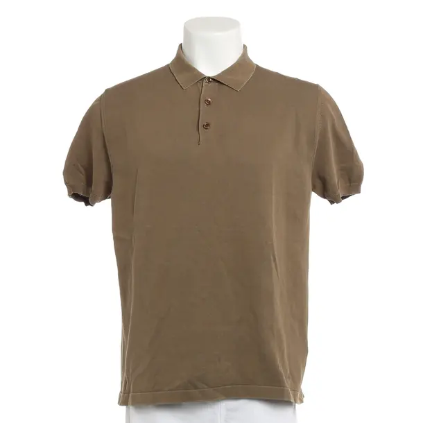 Polo, in Marrone, Cotone, Dondup