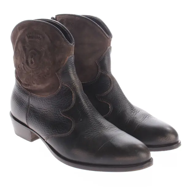 Ankle Boots, in Brown, Bogner