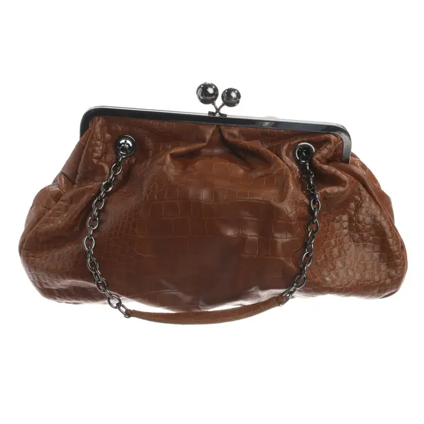 Borsa a cinture a tracolla, in Marrone chiaro, Pelle, Max Mara