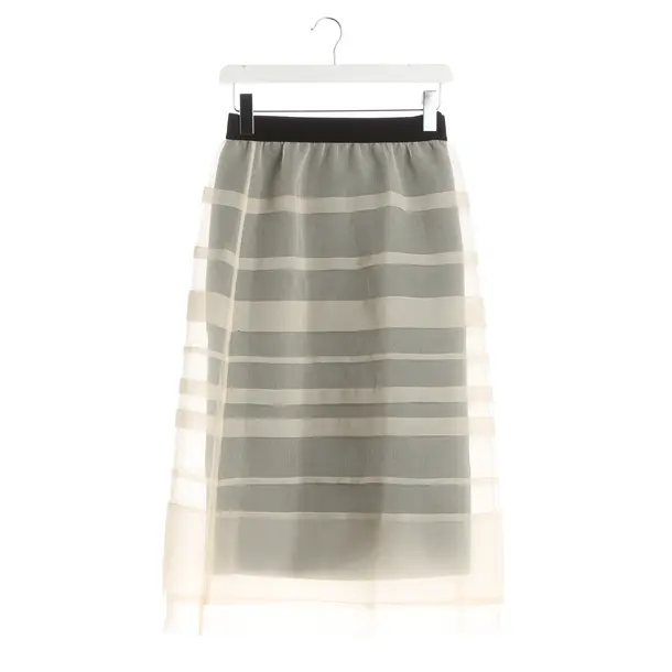 Rock, in Cream, Polyester, Dorothee Schumacher