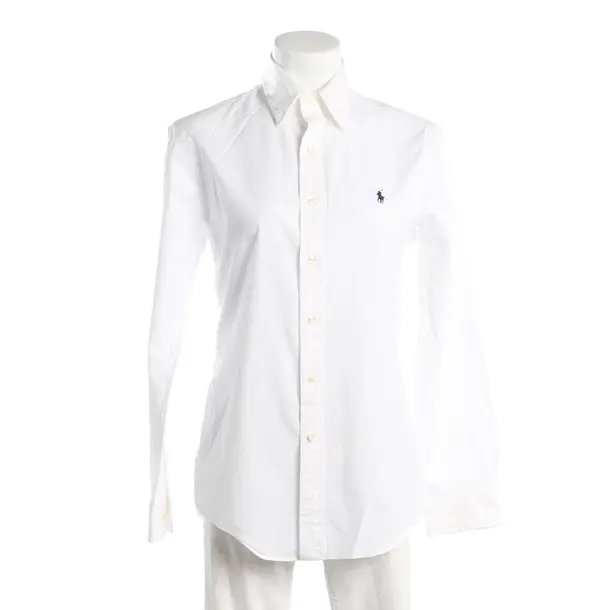 Camicia, in Bianco, Cotone, Polo Ralph Lauren