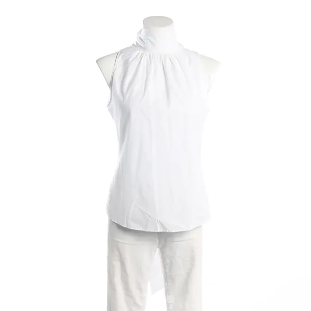 Top, in Weiß, Baumwolle, Van Laack
