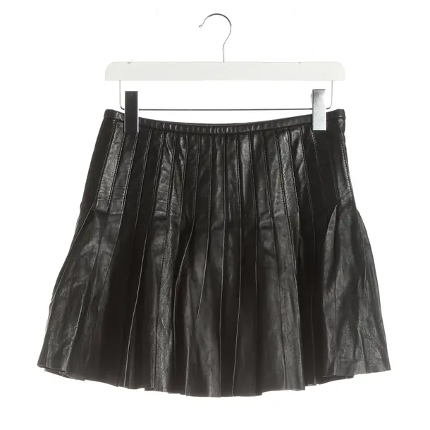 Rock, in Schwarz, Leder, Polo Ralph Lauren